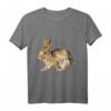Hase Kaninchen Zwergkaninchen Hasenbesitzer T-Shirt - Minimalistisches Tierliebhaber-Shirt für Hasebesitzer, Züchter & Tierschützer