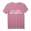 Don't Worry Be Hoppy Kaninchen Pullover - Lustiges Geschenk für Kaninchenliebhaberinnen, Damen & Kinder, perfekt zu Geburtstag & Weihnachten