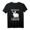 Hasen Hase Mir Reicht´s Ich Geh Zu Meinem Kaninchen T-Shirt - Lustiges Geschenk für Hasenliebhaber und Tierbesitzer zu Geburtstag & Weihnachten