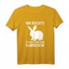 Hasen Hase Mir Reicht´s Ich Geh Zu Meinem Kaninchen T-Shirt - Lustiges Geschenk für Hasenliebhaber und Tierbesitzer zu Geburtstag & Weihnachten