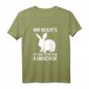 Hasen Hase Mir Reicht´s Ich Geh Zu Meinem Kaninchen T-Shirt - Lustiges Geschenk für Hasenliebhaber und Tierbesitzer zu Geburtstag & Weihnachten