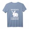 Hasen Hase Mir Reicht´s Ich Geh Zu Meinem Kaninchen T-Shirt - Lustiges Geschenk für Hasenliebhaber und Tierbesitzer zu Geburtstag & Weihnachten