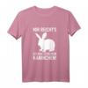 Hasen Hase Mir Reicht´s Ich Geh Zu Meinem Kaninchen T-Shirt - Lustiges Geschenk für Hasenliebhaber und Tierbesitzer zu Geburtstag & Weihnachten