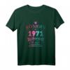 Jahrgang 1971 Königin 51. Geburtstag Frau Retro T-Shirt - Perfektes Geschenk für den runden Geburtstag 2021