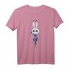 HapFrog Zootopia Officer Judy Hopps Geometric Salute T-Shirt – Offizielles Disney Merchandise für Fans