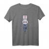 HapFrog Zootopia Officer Judy Hopps Geometric Salute T-Shirt – Offizielles Disney Merchandise für Fans