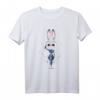 HapFrog Zootopia Officer Judy Hopps Geometric Salute T-Shirt – Offizielles Disney Merchandise für Fans