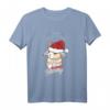 Thinking About My Bunny Lustiges Hasen Tierlieb T-Shirt – Originelle Geschenkidee für Tierliebhaber zu Weihnachten, Ostern & für Hasenfans