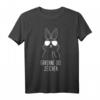 Kaninchen Damen Mittelfinger T-Shirt – Lustiges Bunny Design mit Spruch für humorvolle Frauen, ideal für Alltag & Freizeit