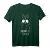Kaninchen Damen Mittelfinger T-Shirt – Lustiges Bunny Design mit Spruch für humorvolle Frauen, ideal für Alltag & Freizeit