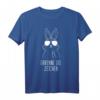 Kaninchen Damen Mittelfinger T-Shirt – Lustiges Bunny Design mit Spruch für humorvolle Frauen, ideal für Alltag & Freizeit