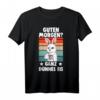 Guten Morgen? Ganz dünnes Eis Hasen Kaninchen T-Shirt – Lustiges Kaffee Motiv für Berufstätige, Kollegen & Arbeitstage