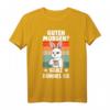 Guten Morgen? Ganz dünnes Eis Hasen Kaninchen T-Shirt – Lustiges Kaffee Motiv für Berufstätige, Kollegen & Arbeitstage