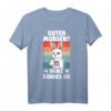 Guten Morgen? Ganz dünnes Eis Hasen Kaninchen T-Shirt – Lustiges Kaffee Motiv für Berufstätige, Kollegen & Arbeitstage