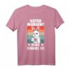 Guten Morgen? Ganz dünnes Eis Hasen Kaninchen T-Shirt – Lustiges Kaffee Motiv für Berufstätige, Kollegen & Arbeitstage