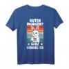 Guten Morgen? Ganz dünnes Eis Hasen Kaninchen T-Shirt – Lustiges Kaffee Motiv für Berufstätige, Kollegen & Arbeitstage