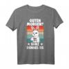 Guten Morgen? Ganz dünnes Eis Hasen Kaninchen T-Shirt – Lustiges Kaffee Motiv für Berufstätige, Kollegen & Arbeitstage