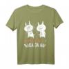 HapFrog Anime Hasen Manga T-Shirt – Perfektes Geschenk für Anime-, Manga- und Kawaii-Hasen-Fans
