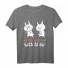 HapFrog Anime Hasen Manga T-Shirt – Perfektes Geschenk für Anime-, Manga- und Kawaii-Hasen-Fans