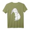 Hasen Liebhaber Hase Kaninchen T-Shirt - Lustiges Geschenk für Tierliebhaber, Kinder & Familie zu Ostern, Geburtstag & Weihnachten