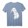 Hasen Liebhaber Hase Kaninchen T-Shirt - Lustiges Geschenk für Tierliebhaber, Kinder & Familie zu Ostern, Geburtstag & Weihnachten