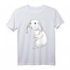 Hasen Liebhaber Hase Kaninchen T-Shirt - Lustiges Geschenk für Tierliebhaber, Kinder & Familie zu Ostern, Geburtstag & Weihnachten