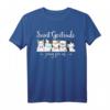 St. Gertrud von Nivelles Schutzpatron der Katzen-Liebhaber T-Shirt – Religiöses Geschenk für Katzenfans, Kommunion, Taufe, Weihnachten & Ostern
