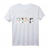 St. Gertrud von Nivelles Schutzpatron der Katzen-Liebhaber T-Shirt – Religiöses Geschenk für Katzenfans, Kommunion, Taufe, Weihnachten & Ostern