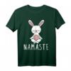 Lustiges Yoga Hase T-Shirt für Meditation und Zen - Perfektes Geschenk für Yoga Liebhaber, Buddhismus & Entspannung