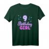 9. Geburtstag Mädchen T-Shirt - Süßes Geschenk und Geburtstagsdeko für Mädchen, Tochter, Enkelin & Nichte