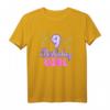 9. Geburtstag Mädchen T-Shirt - Süßes Geschenk und Geburtstagsdeko für Mädchen, Tochter, Enkelin & Nichte