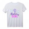 9. Geburtstag Mädchen T-Shirt - Süßes Geschenk und Geburtstagsdeko für Mädchen, Tochter, Enkelin & Nichte