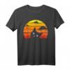 Katzen T-Shirt Geschenk für Katzenliebhaber - Vintage Retro Design, lustiges Geburtstagsgeschenk für Damen und Herren