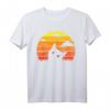 Katzen T-Shirt Geschenk für Katzenliebhaber - Vintage Retro Design, lustiges Geburtstagsgeschenk für Damen und Herren
