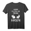 Kaninchen Hasenmama Hasen Liebe Häschen T-Shirt – Süßes Design für Tierliebhaber und Hasenbesitzer