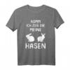 Kaninchen Hasenmama Hasen Liebe Häschen T-Shirt – Süßes Design für Tierliebhaber und Hasenbesitzer