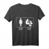 Kaninchen Hasen Dein Frau Meine Frau T-Shirt – Süßes Bunny Outfit als Geschenk zum Geburtstag, Weihnachten & Ostern für Tierliebhaberinnen