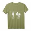 Kaninchen Hasen Dein Frau Meine Frau T-Shirt – Süßes Bunny Outfit als Geschenk zum Geburtstag, Weihnachten & Ostern für Tierliebhaberinnen