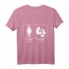 Kaninchen Hasen Dein Frau Meine Frau T-Shirt – Süßes Bunny Outfit als Geschenk zum Geburtstag, Weihnachten & Ostern für Tierliebhaberinnen