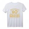 Vintage 60er Geburtstag T-Shirt für Männer - Lustiger Spruch 1962 Endlich 60 Geschenk im Retro Look