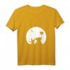 Damen Hasi Bär Valentinstag Outfit – Liebe Paar Hase Bärchen T-Shirt mit V-Ausschnitt, perfektes Geschenk für den Valentinstag & Freunde