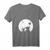 Damen Hasi Bär Valentinstag Outfit – Liebe Paar Hase Bärchen T-Shirt mit V-Ausschnitt, perfektes Geschenk für den Valentinstag & Freunde