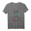 Lustiges Oster Hüpfster Hase T-Shirt für Kinder – Buntes Oster Design für Jungen, Mädchen, Herren & Damen als Osterfeier-Geschenk
