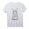 Lustiges Oster Hüpfster Hase T-Shirt für Kinder – Buntes Oster Design für Jungen, Mädchen, Herren & Damen als Osterfeier-Geschenk