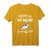 Zuhause ist wo meine Kaninchen sind T-Shirt – Lustiges Geschenk für Kaninchenliebhaber, Besitzer & Tierfreunde zu Geburtstag & Weihnachten