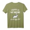 Zuhause ist wo meine Kaninchen sind T-Shirt – Lustiges Geschenk für Kaninchenliebhaber, Besitzer & Tierfreunde zu Geburtstag & Weihnachten
