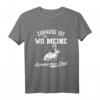 Zuhause ist wo meine Kaninchen sind T-Shirt – Lustiges Geschenk für Kaninchenliebhaber, Besitzer & Tierfreunde zu Geburtstag & Weihnachten