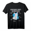 Anatomie Eines Hasen Zwergkaninchen Rammler Kaninchen T-Shirt - Lustiges Geschenk für Hasenliebhaber, Kaninchenzüchter & Tierfreunde