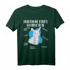Anatomie Eines Hasen Zwergkaninchen Rammler Kaninchen T-Shirt - Lustiges Geschenk für Hasenliebhaber, Kaninchenzüchter & Tierfreunde