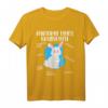 Anatomie Eines Hasen Zwergkaninchen Rammler Kaninchen T-Shirt - Lustiges Geschenk für Hasenliebhaber, Kaninchenzüchter & Tierfreunde